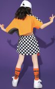 画像9: 【セットアップ】BOYES&GIRLS ORANGE HIPHOP SETS (9)