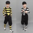 画像2: 【セットアップ】LOCKING POPPING YELLOW WHITE DANCE SETS (2)