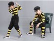 画像7: 【セットアップ】LOCKING POPPING YELLOW WHITE DANCE SETS (7)