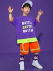 画像4: 30%off【セットアップ/在庫処分セール】 120 女の子 GIRLS BATTLE HIPHOP SETS (4)