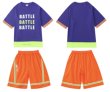 画像9: 30%off【セットアップ/在庫処分セール】 120 女の子 GIRLS BATTLE HIPHOP SETS (9)