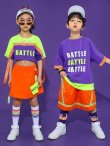 画像2: 30%off【セットアップ/在庫処分セール】 120 女の子 GIRLS BATTLE HIPHOP SETS (2)