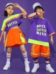 画像3: 30%off【セットアップ/在庫処分セール】 120 女の子 GIRLS BATTLE HIPHOP SETS (3)