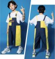 画像6: 40%off【オーバーオール/在庫処分セール】140 150 HIPHOP DANCE OVERALLS (6)