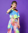 画像5: TIE-DYE SHORT SLEEVE TOPS  PANTS (5)