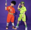 画像2: 30%off【オールインワン//在庫処分セール】160 170 ORANGE HALF ALL IN ONE (2)