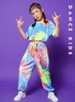 画像4: TIE-DYE SHORT SLEEVE TOPS  PANTS (4)