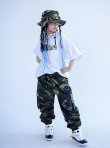 画像12: 40%off【トップス/在庫処分セール】140 黒 CAMOUFLAGE NY SHIRTS (12)