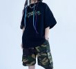 画像13: 40%off【トップス/在庫処分セール】140 黒 CAMOUFLAGE NY SHIRTS (13)