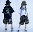 画像11: 40%off【トップス/在庫処分セール】140 黒 CAMOUFLAGE NY SHIRTS (11)