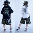 画像14: 40%off【トップス/在庫処分セール】140 黒 CAMOUFLAGE NY SHIRTS (14)