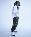 画像15: 40%off【トップス/在庫処分セール】140 黒 CAMOUFLAGE NY SHIRTS (15)