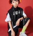 画像9: BLACK&GREEN VEST HIPHOP SETS (9)