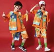 画像2: 【セットアップ】TIE-DYE VEST HIPHOP SETS (2)