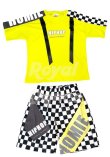 画像13: 50%off【セットアップ/在庫処分セール】170 男   Boys&Girls Yellow HipHop Sets (13)