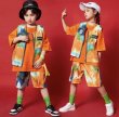 画像3: 【セットアップ】TIE-DYE VEST HIPHOP SETS (3)