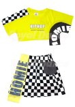 画像14: 50%off【セットアップ/在庫処分セール】170 男   Boys&Girls Yellow HipHop Sets (14)