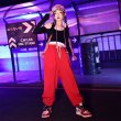 画像2: 【セットアップ】RED SLIT PANTS STREET DANCE SETS (2)