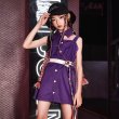 画像2: 【セットアップ】PURPLE ONEPIECE COSTUME (2)