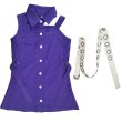 画像7: 【セットアップ】PURPLE ONEPIECE COSTUME (7)