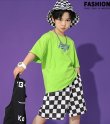 画像3: GREEN HIPHOP SHIRTS SET (3)