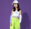 画像5: 50%off【トップス / 在庫処分セール】170  WHITE SPORT GIRLS TOPS (5)