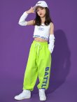 画像4: 50%off【トップス / 在庫処分セール】170  WHITE SPORT GIRLS TOPS (4)