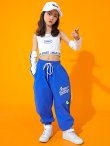 画像2: 50%off【トップス / 在庫処分セール】170  WHITE SPORT GIRLS TOPS (2)