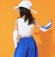 画像6: 50%off【トップス / 在庫処分セール】170  WHITE SPORT GIRLS TOPS (6)