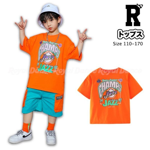 画像1: 【トップス】 BOYS&GIRLS ORANGE  T-SHIRTS (1)