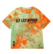 画像15: 30%off【トップス / 在庫処分セール】120 130 150 160  ORANGE GREEN TIEDYE TSHIRTS (15)