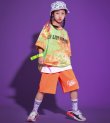 画像9: 30%off【トップス / 在庫処分セール】120 130 150 160  ORANGE GREEN TIEDYE TSHIRTS (9)