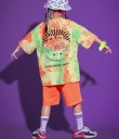 画像13: 30%off【トップス / 在庫処分セール】120 130 150 160  ORANGE GREEN TIEDYE TSHIRTS (13)