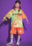 画像11: 30%off【トップス / 在庫処分セール】120 130 150 160  ORANGE GREEN TIEDYE TSHIRTS (11)