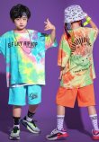 画像3: 30%off【トップス / 在庫処分セール】120 130 150 160  ORANGE GREEN TIEDYE TSHIRTS (3)