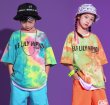 画像2: 30%off【トップス / 在庫処分セール】120 130 150 160  ORANGE GREEN TIEDYE TSHIRTS (2)