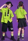 画像3: 【トップス】GREEN HIPHOP BLACK SHIRTS (3)