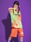 画像10: 30%off【トップス / 在庫処分セール】120 130 150 160  ORANGE GREEN TIEDYE TSHIRTS (10)