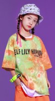 画像5: 30%off【トップス / 在庫処分セール】120 130 150 160  ORANGE GREEN TIEDYE TSHIRTS (5)