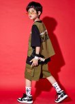 画像4: Khaki VEST HIPHOP SETS (4)