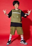 画像3: Khaki VEST HIPHOP SETS (3)