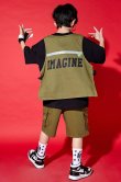 画像5: Khaki VEST HIPHOP SETS (5)