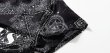 画像9: 【トップス】HIPHOP BLACK paisley pattern SHIRTS (9)