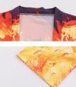 画像13: 【セットアップ】FIRE SHIRTS HIPHOP SET (13)