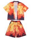 画像12: 【セットアップ】FIRE SHIRTS HIPHOP SET (12)