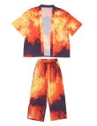 画像11: 【セットアップ】FIRE SHIRTS HIPHOP SET (11)