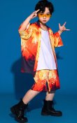 画像6: 【セットアップ】FIRE SHIRTS HIPHOP SET (6)