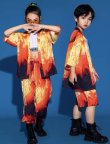 画像3: 【セットアップ】FIRE SHIRTS HIPHOP SET (3)