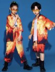 画像4: 【セットアップ】FIRE SHIRTS HIPHOP SET (4)