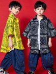 画像5: 【セットアップ】Paisley Shirts and Denim Pants Set (5)